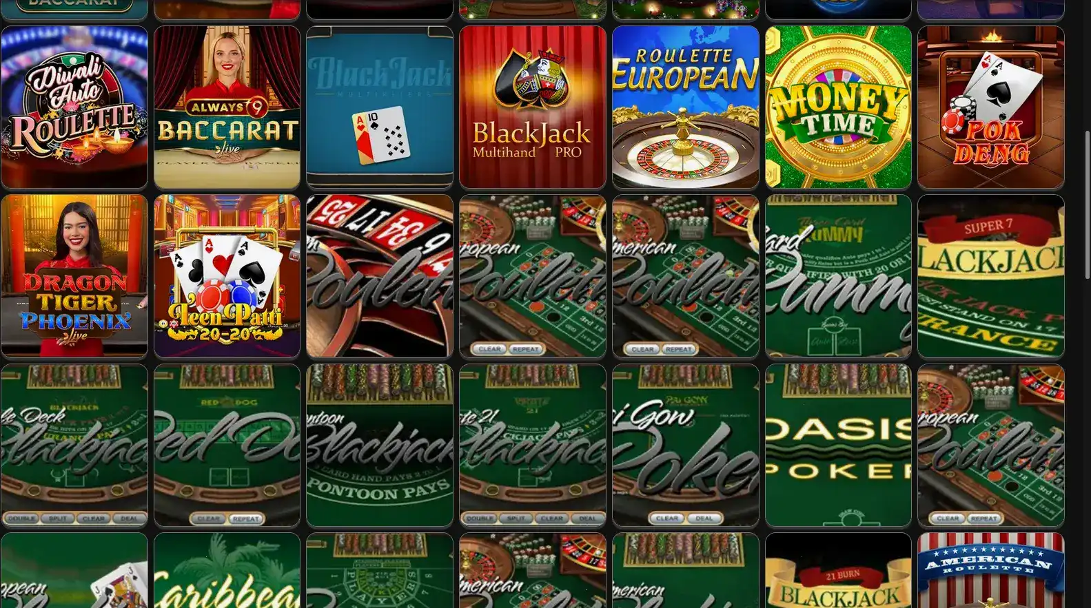 Trix casino игровой зал с живыми дилерами